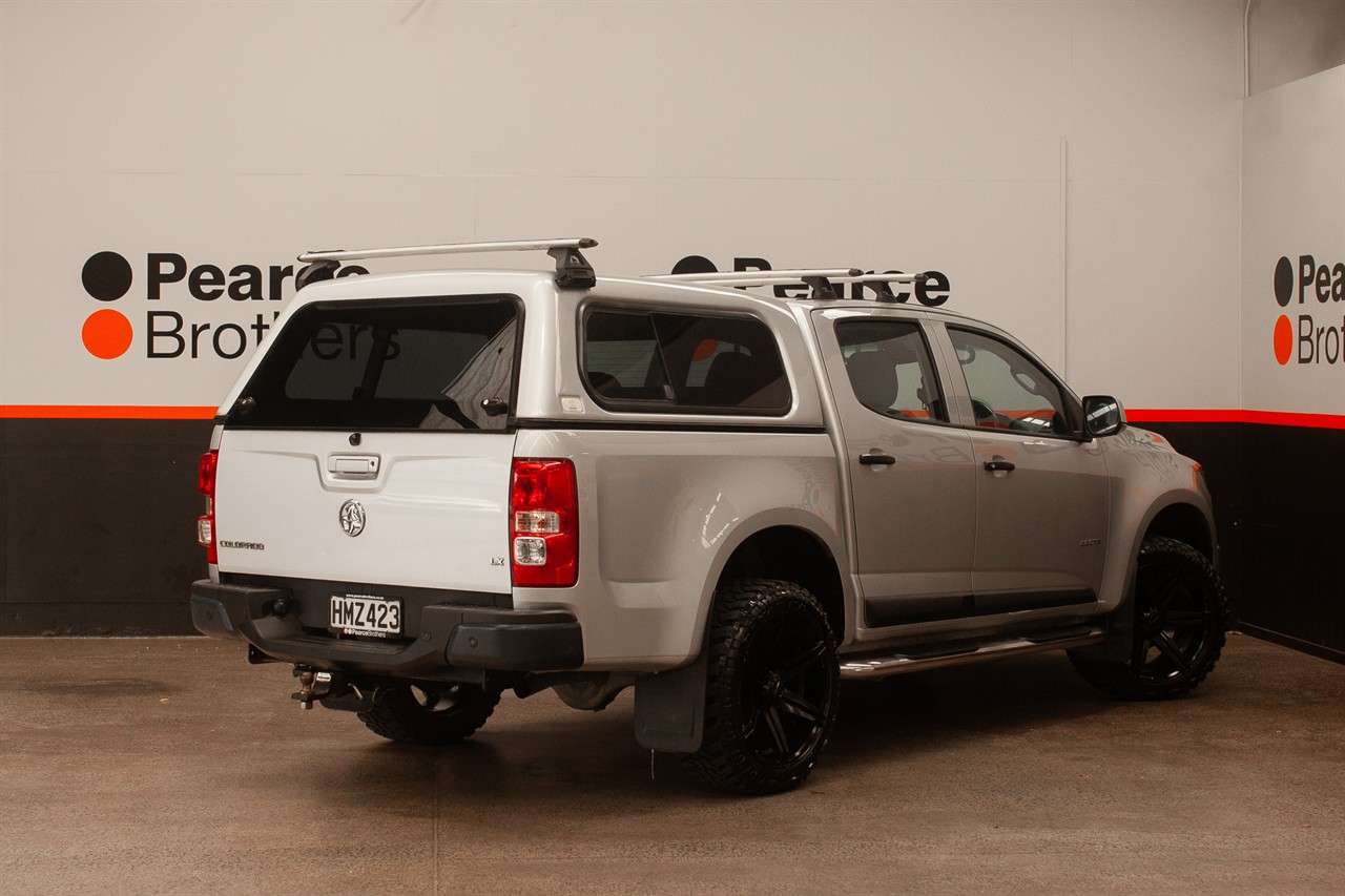 2014 Holden Colorado