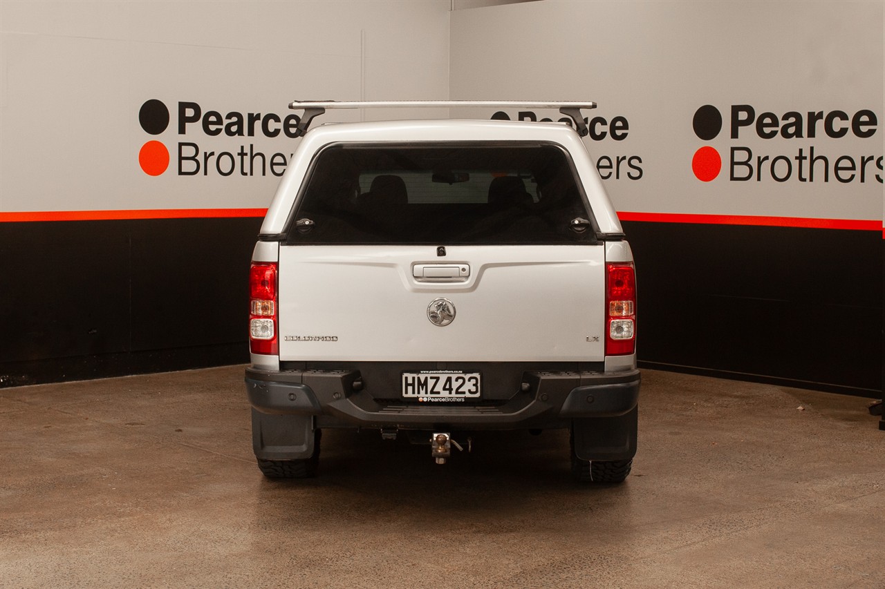 2014 Holden Colorado