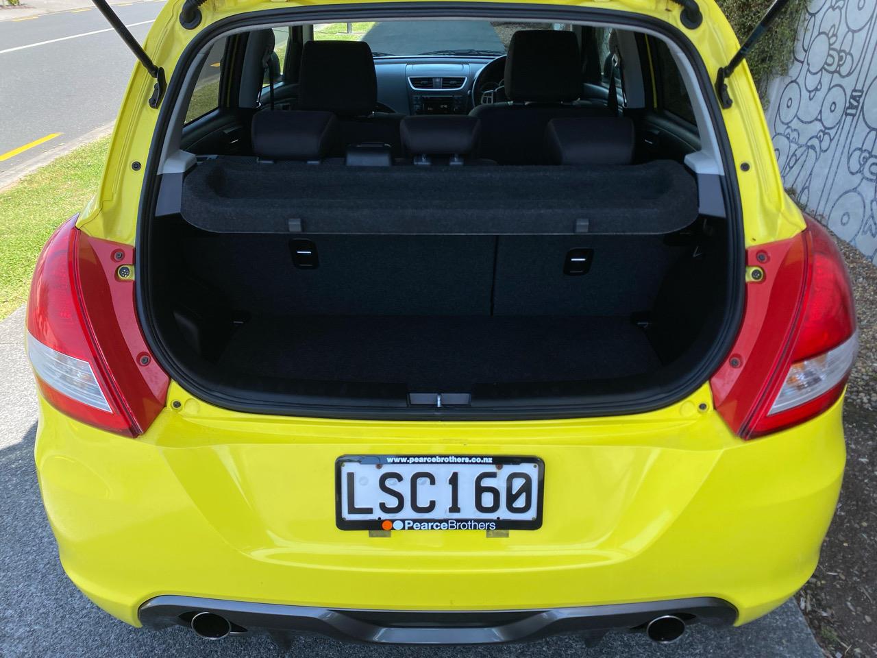 2012 Suzuki Swift