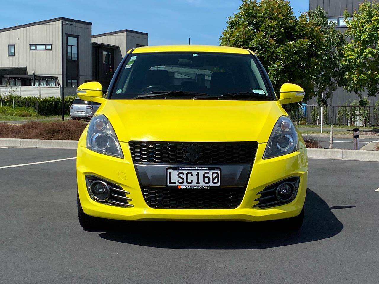 2012 Suzuki Swift