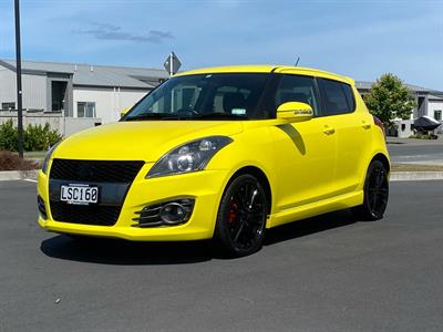 2012 Suzuki Swift - Thumbnail