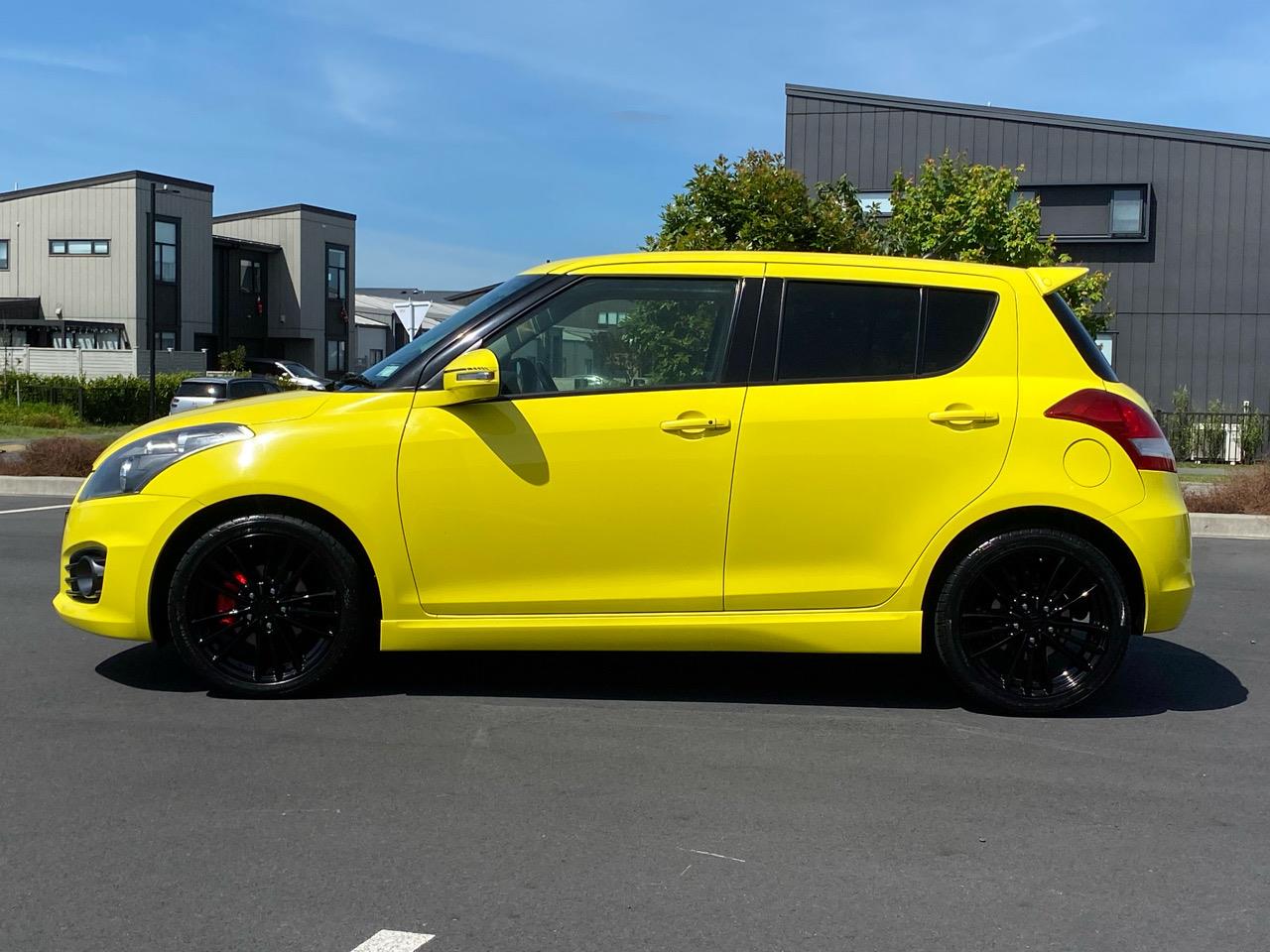 2012 Suzuki Swift