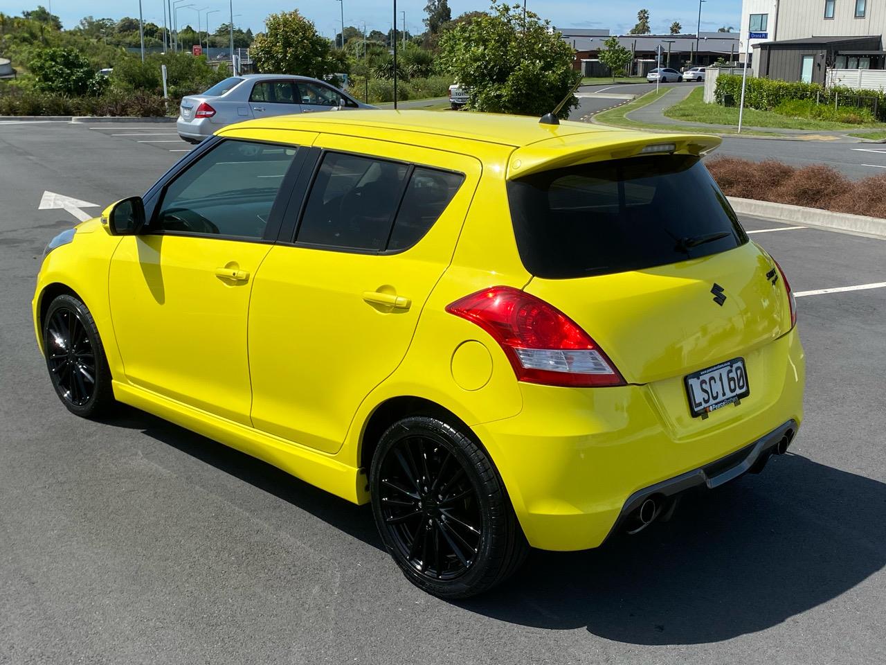 2012 Suzuki Swift