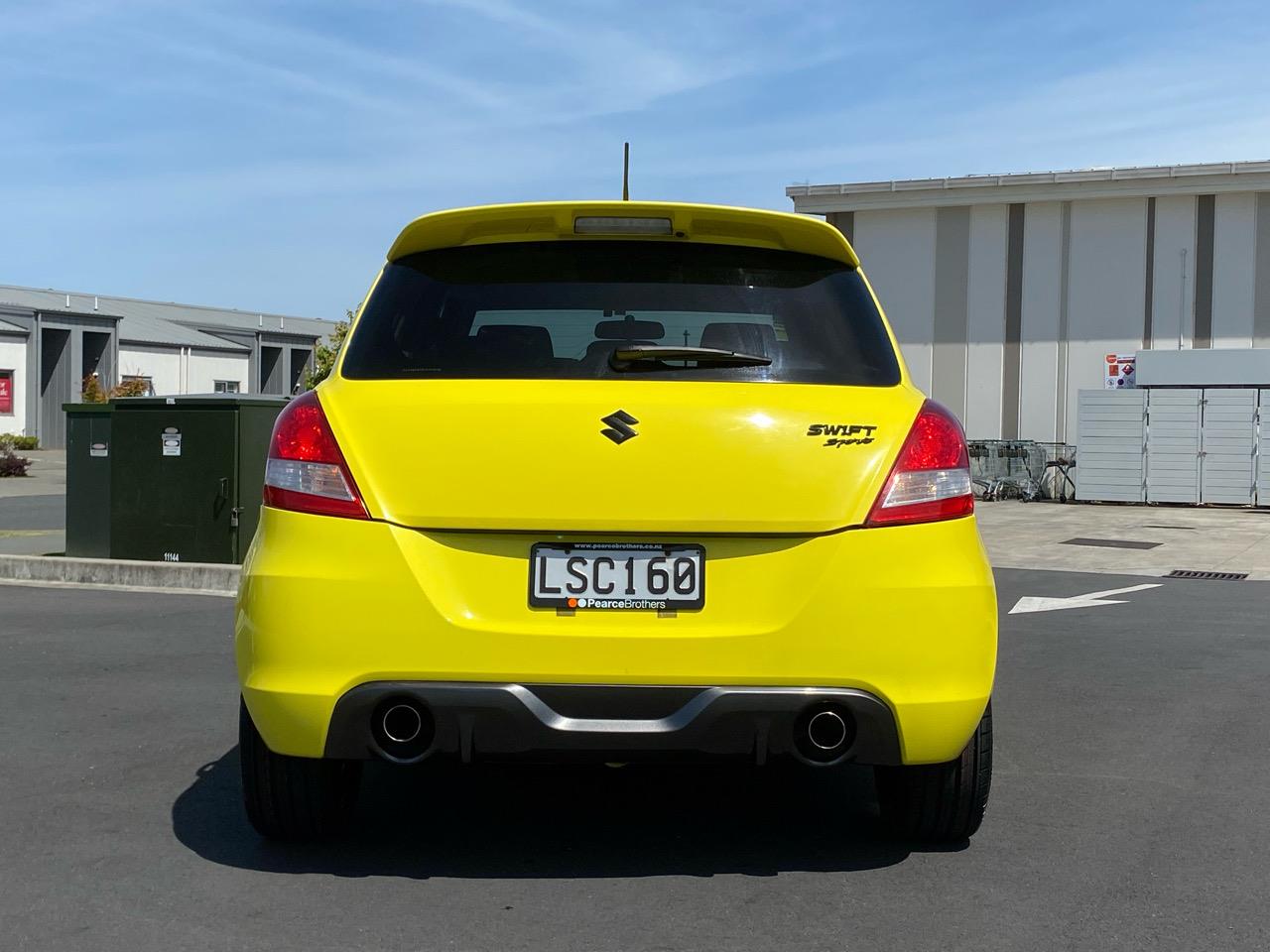 2012 Suzuki Swift