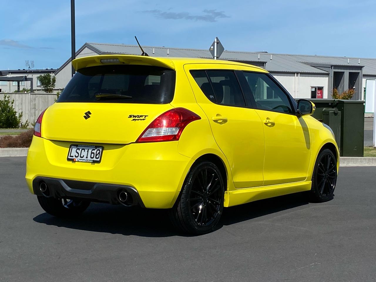 2012 Suzuki Swift