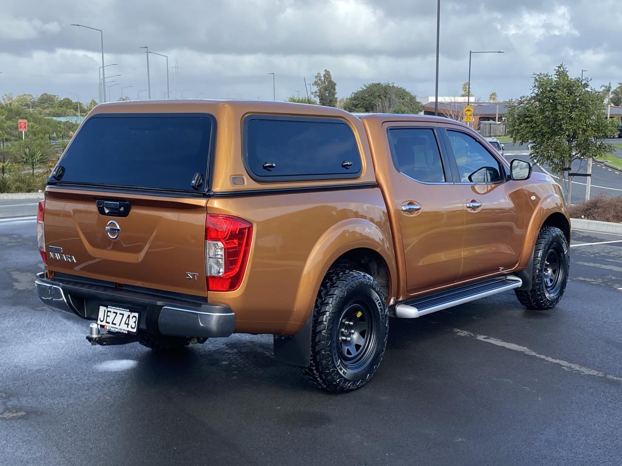 2015 Nissan Navara