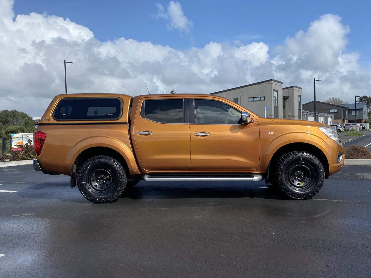 2015 Nissan Navara