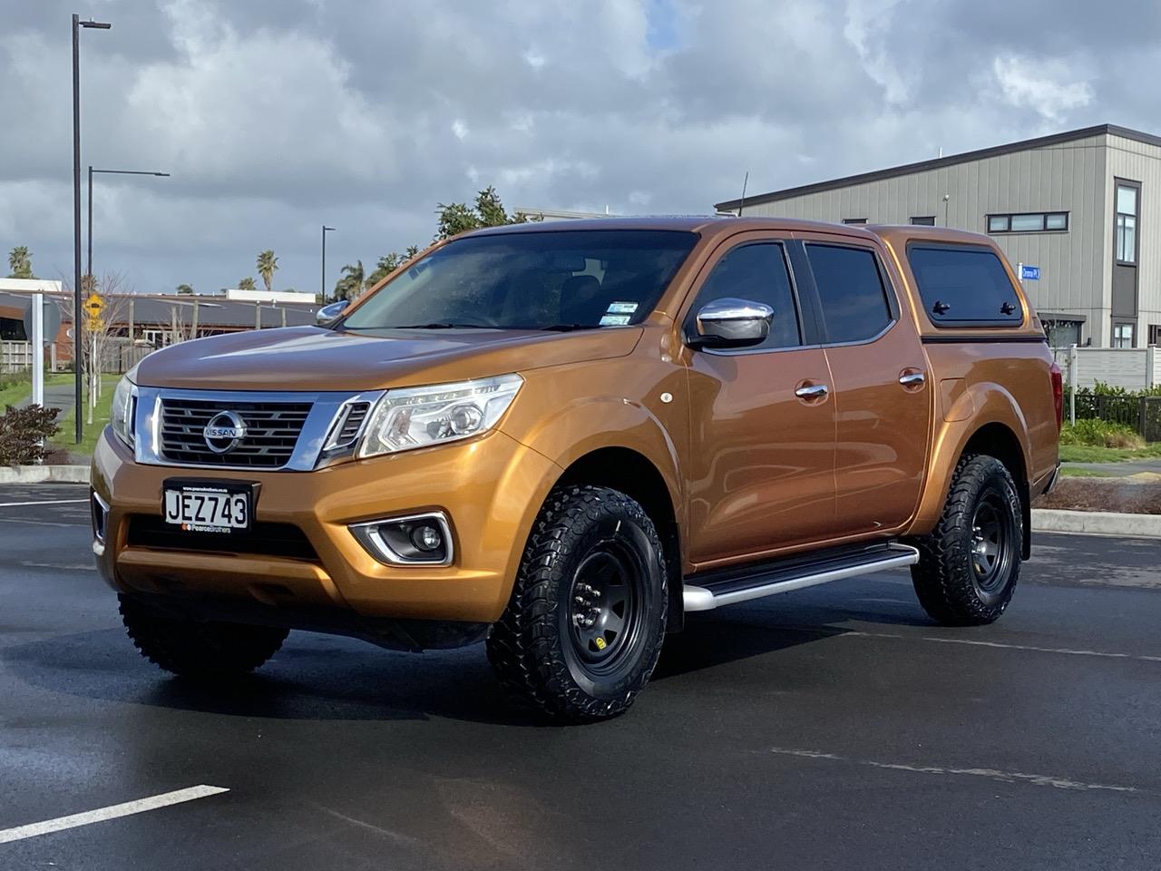 2015 Nissan Navara