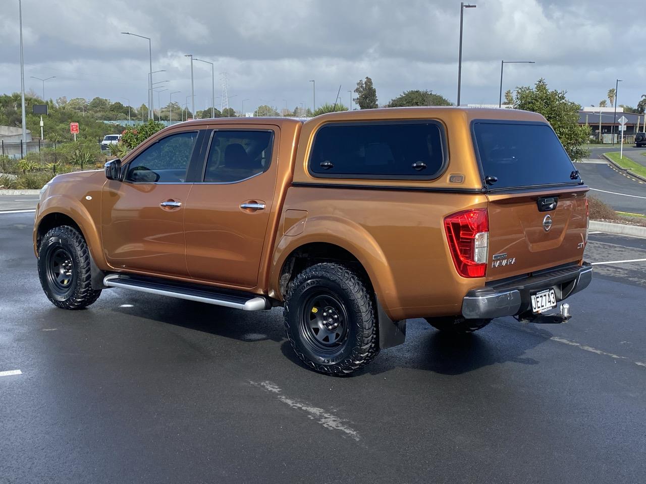 2015 Nissan Navara