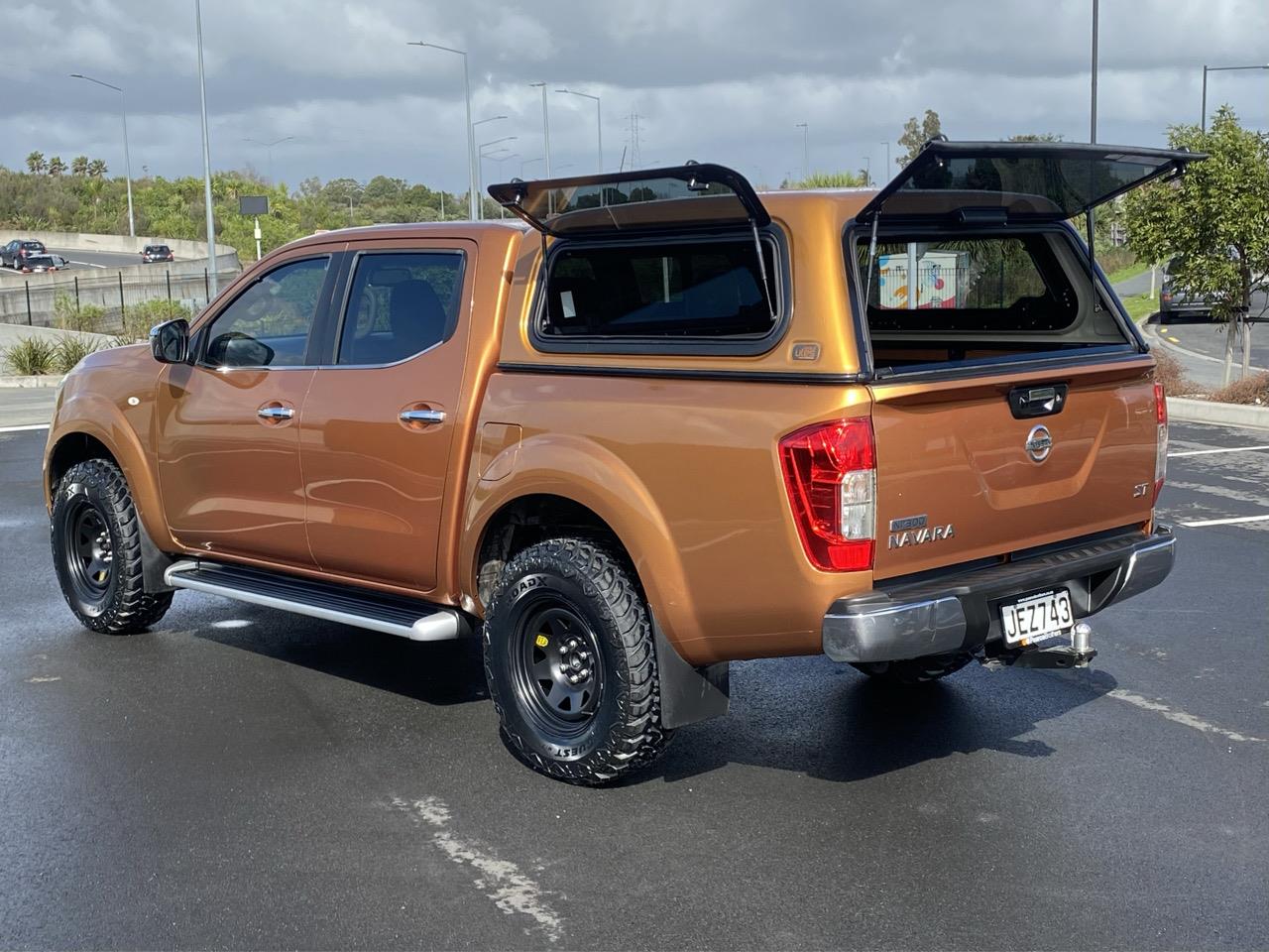 2015 Nissan Navara