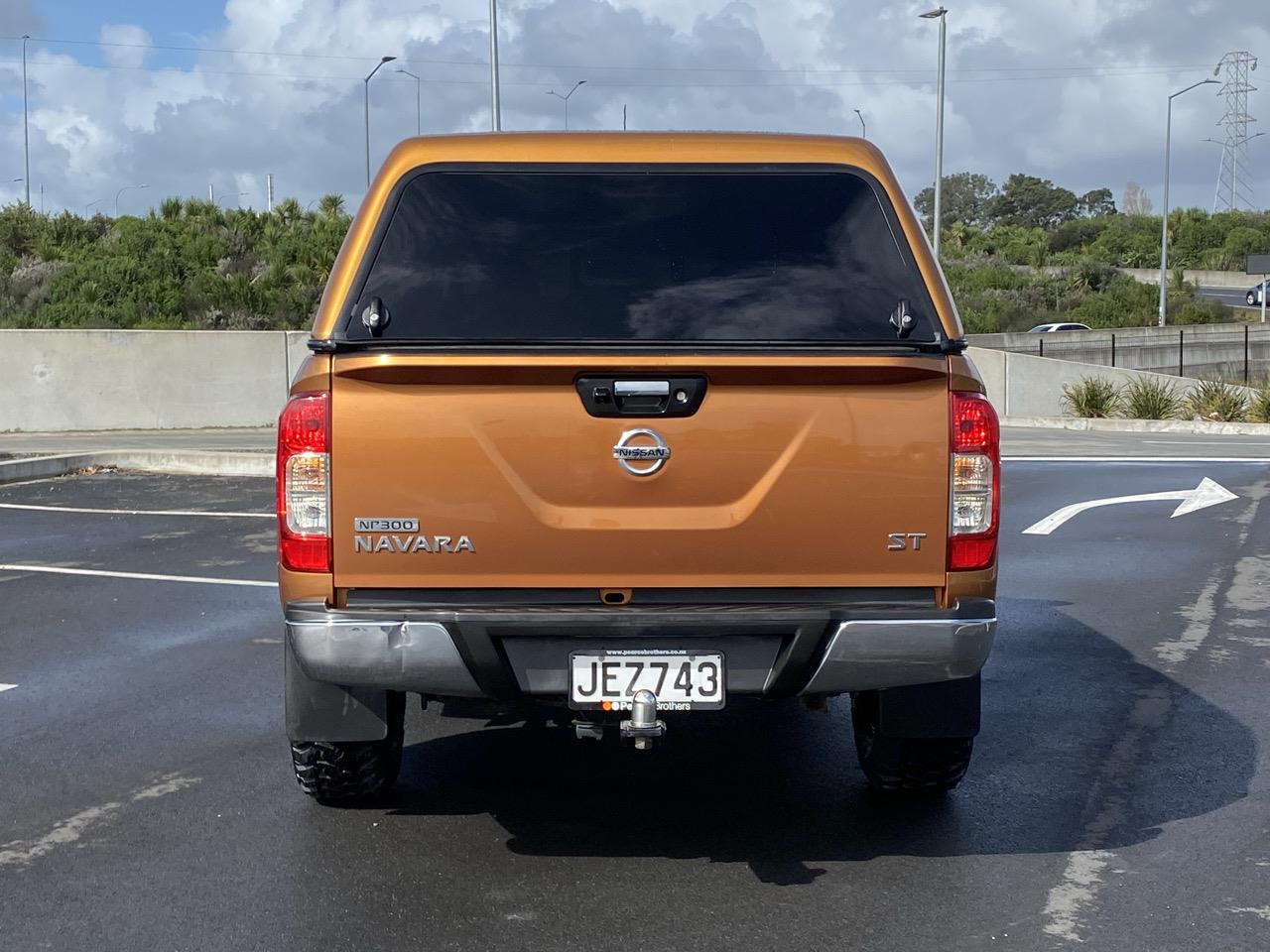 2015 Nissan Navara