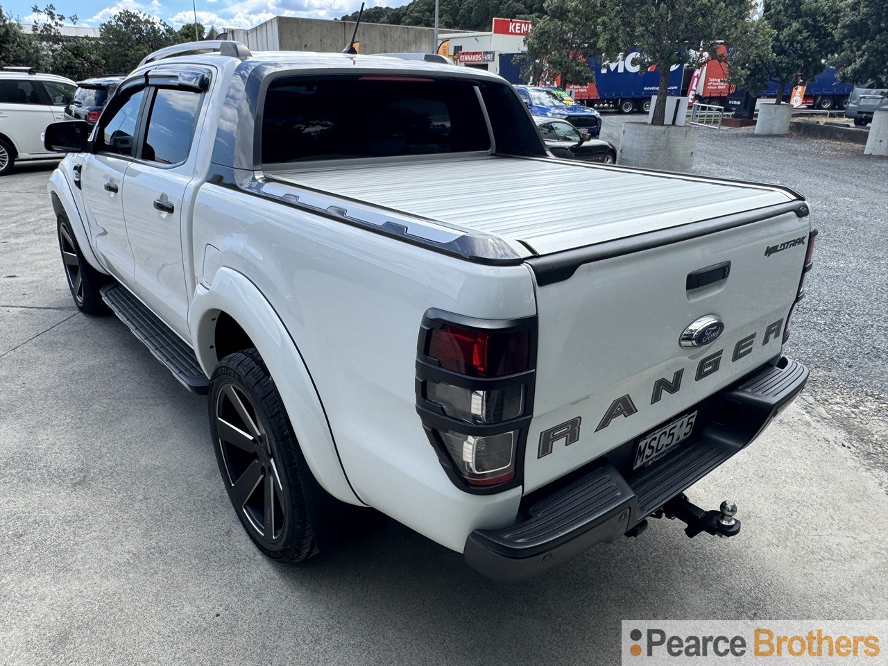 2020 Ford Ranger