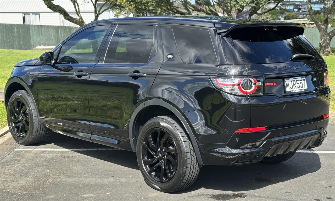 2019 Land Rover Discovery Sport