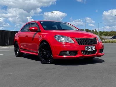 2014 Suzuki Kizashi