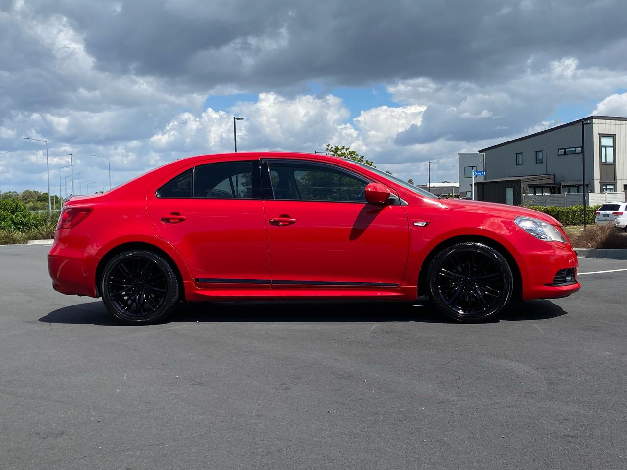 2014 Suzuki Kizashi