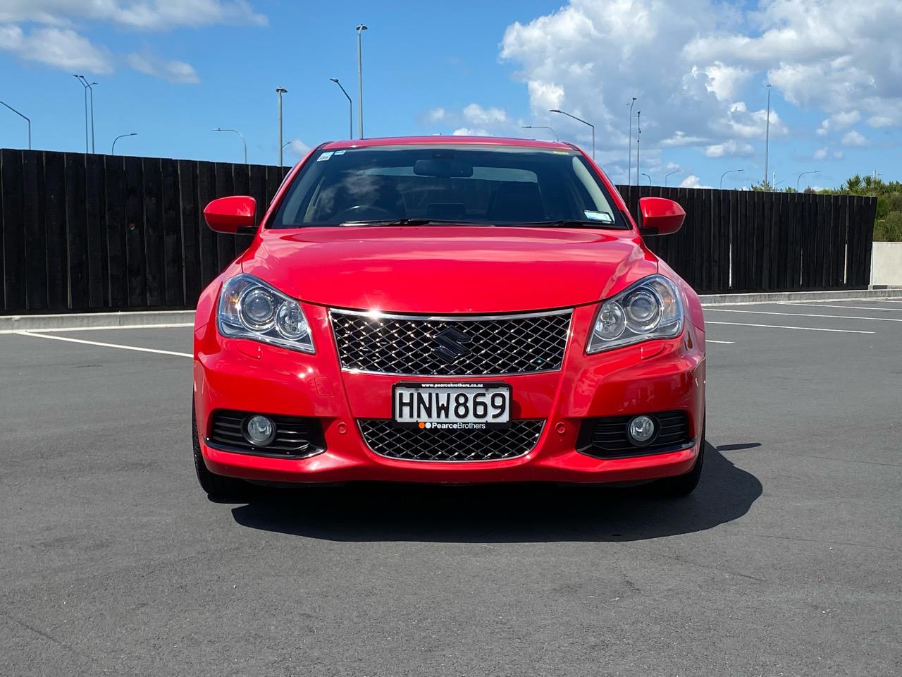 2014 Suzuki Kizashi