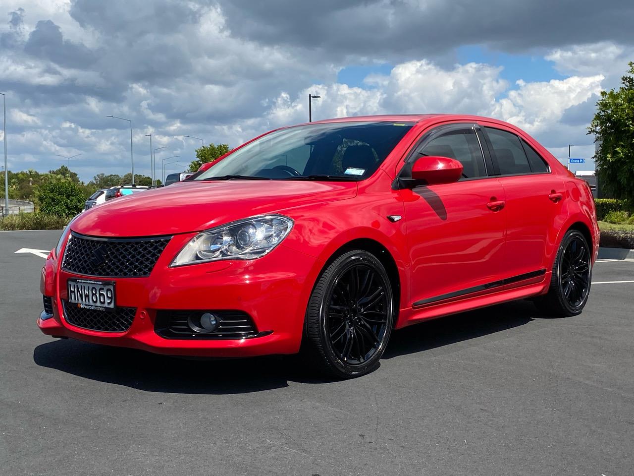 2014 Suzuki Kizashi