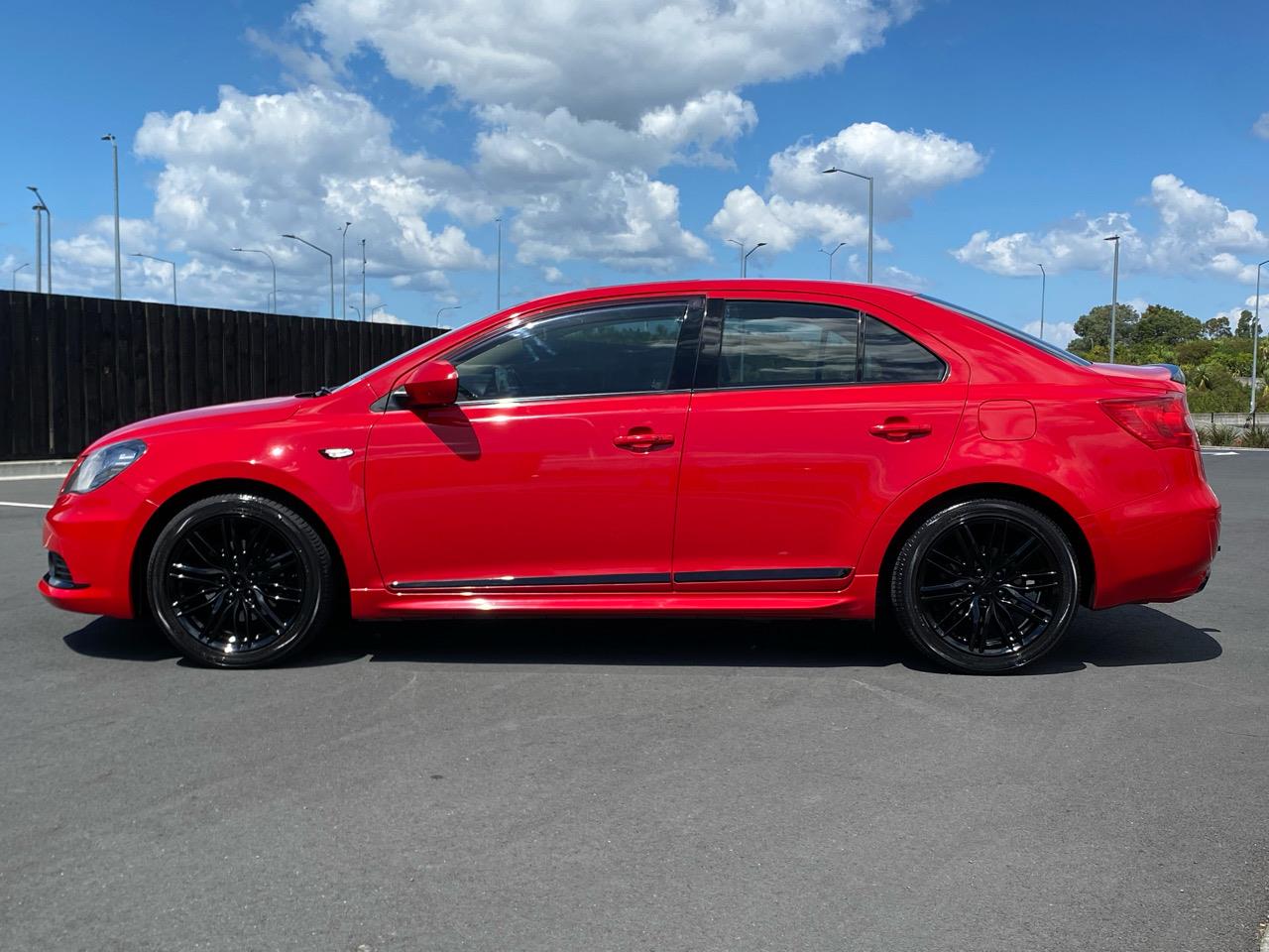 2014 Suzuki Kizashi