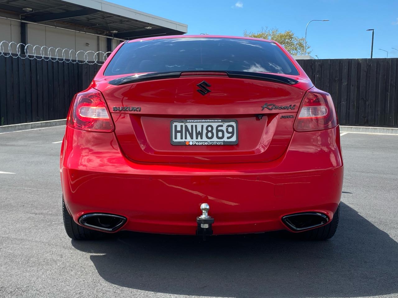 2014 Suzuki Kizashi