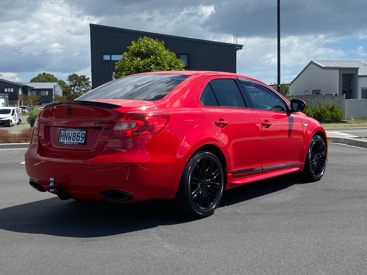 2014 Suzuki Kizashi