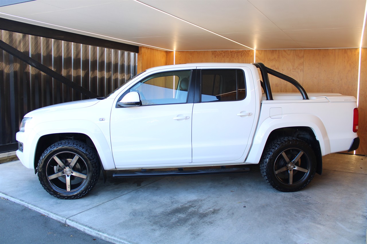 2014 Volkswagen Amarok