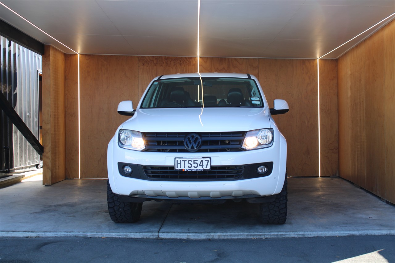 2014 Volkswagen Amarok