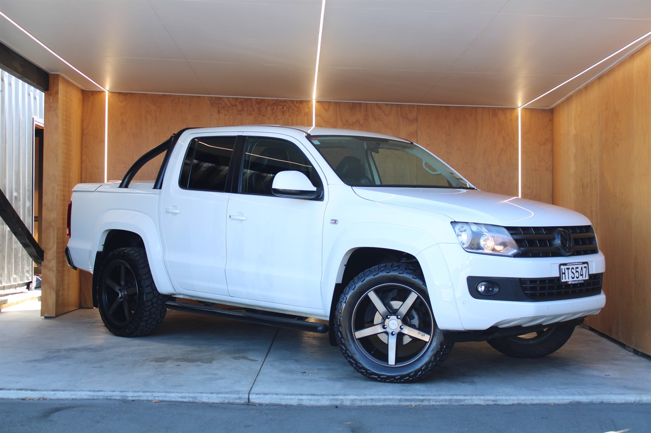 2014 Volkswagen Amarok