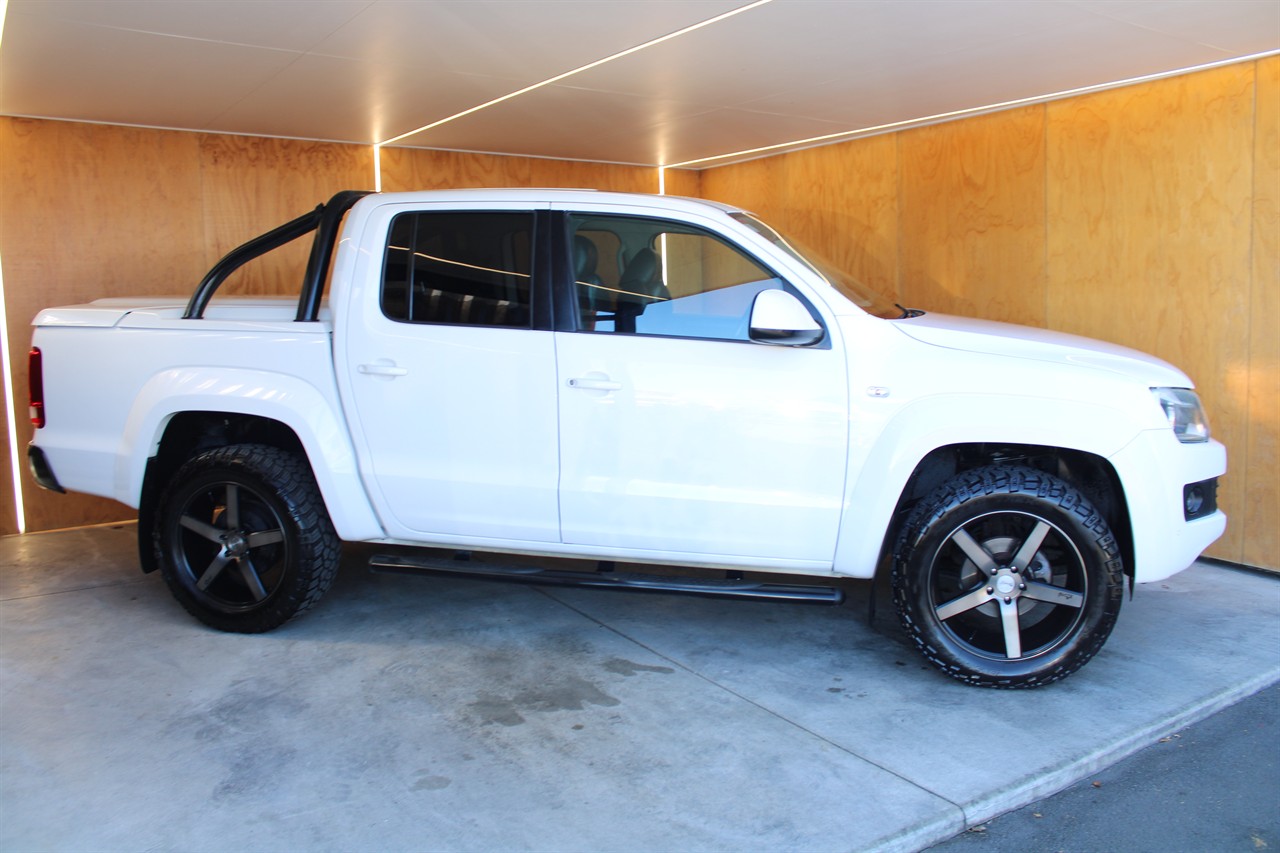 2014 Volkswagen Amarok