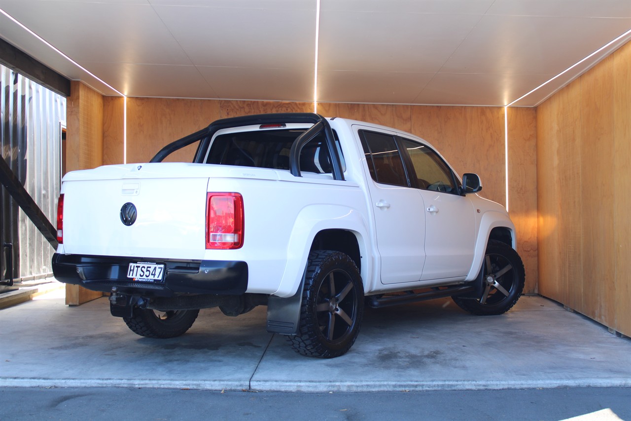 2014 Volkswagen Amarok