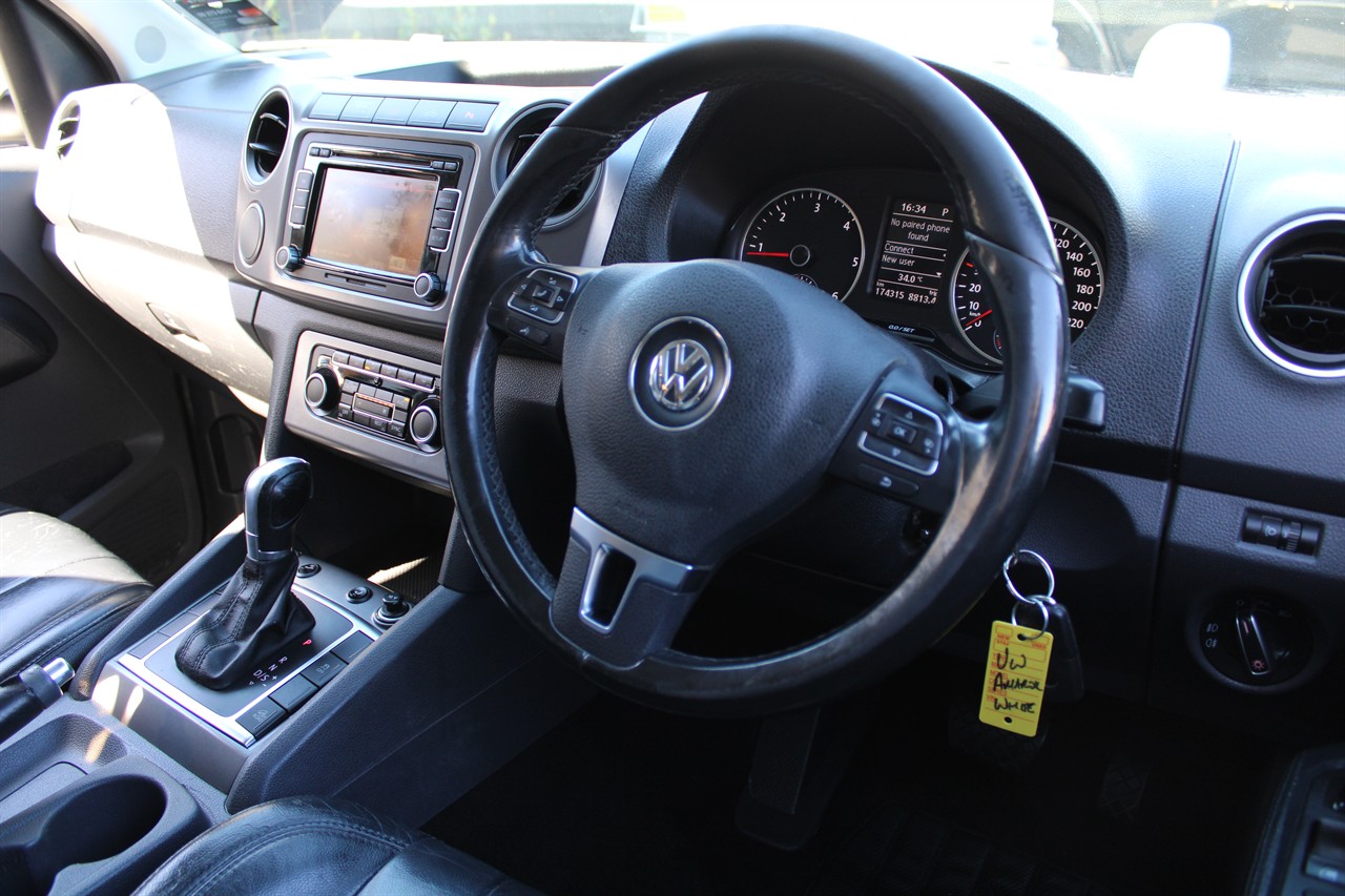 2014 Volkswagen Amarok