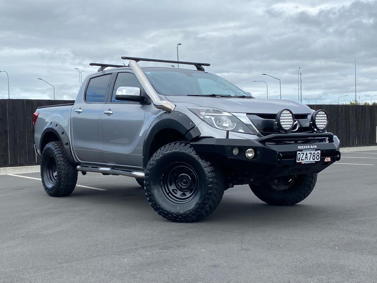 2020 Mazda BT-50