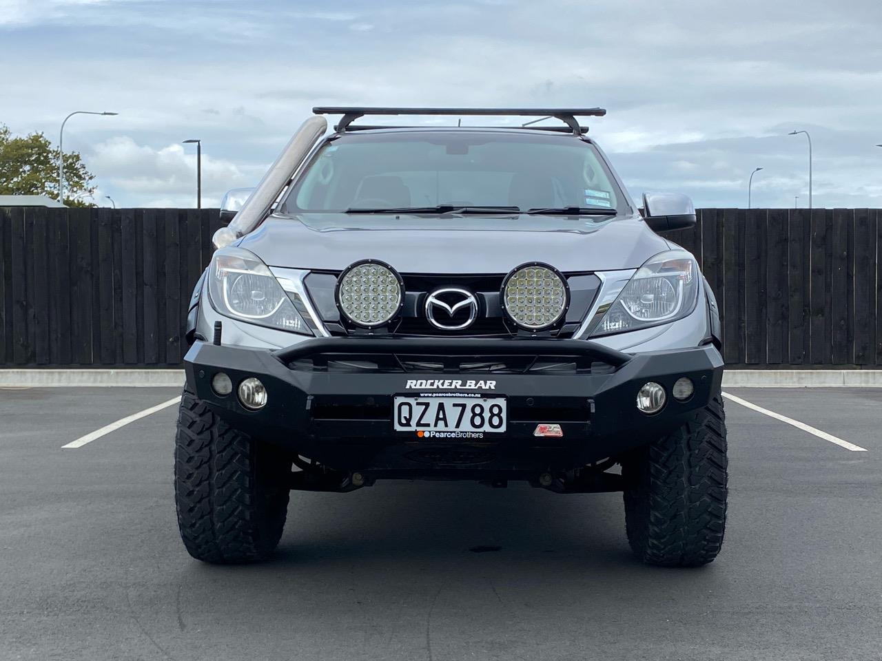 2020 Mazda BT-50