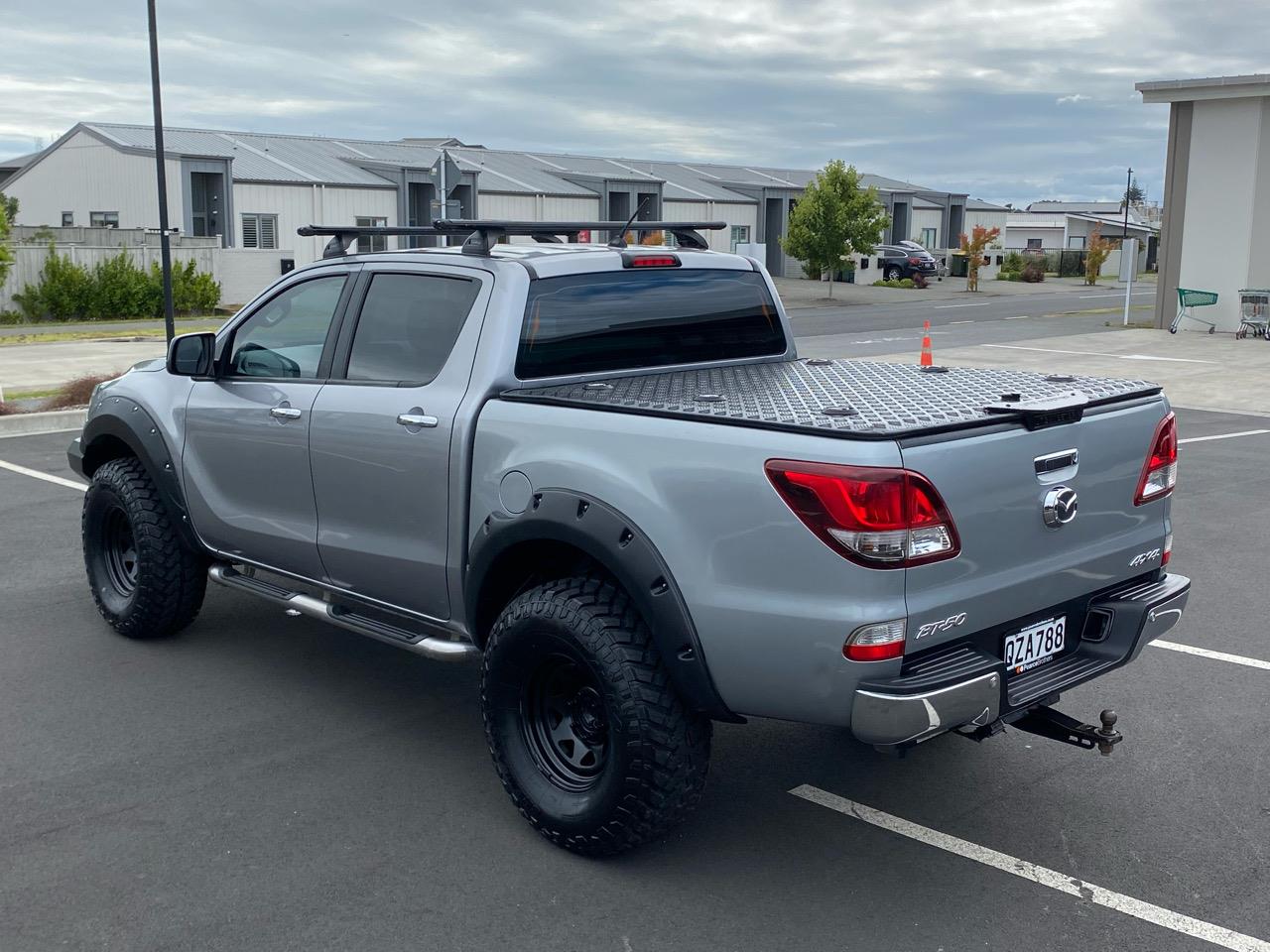 2020 Mazda BT-50