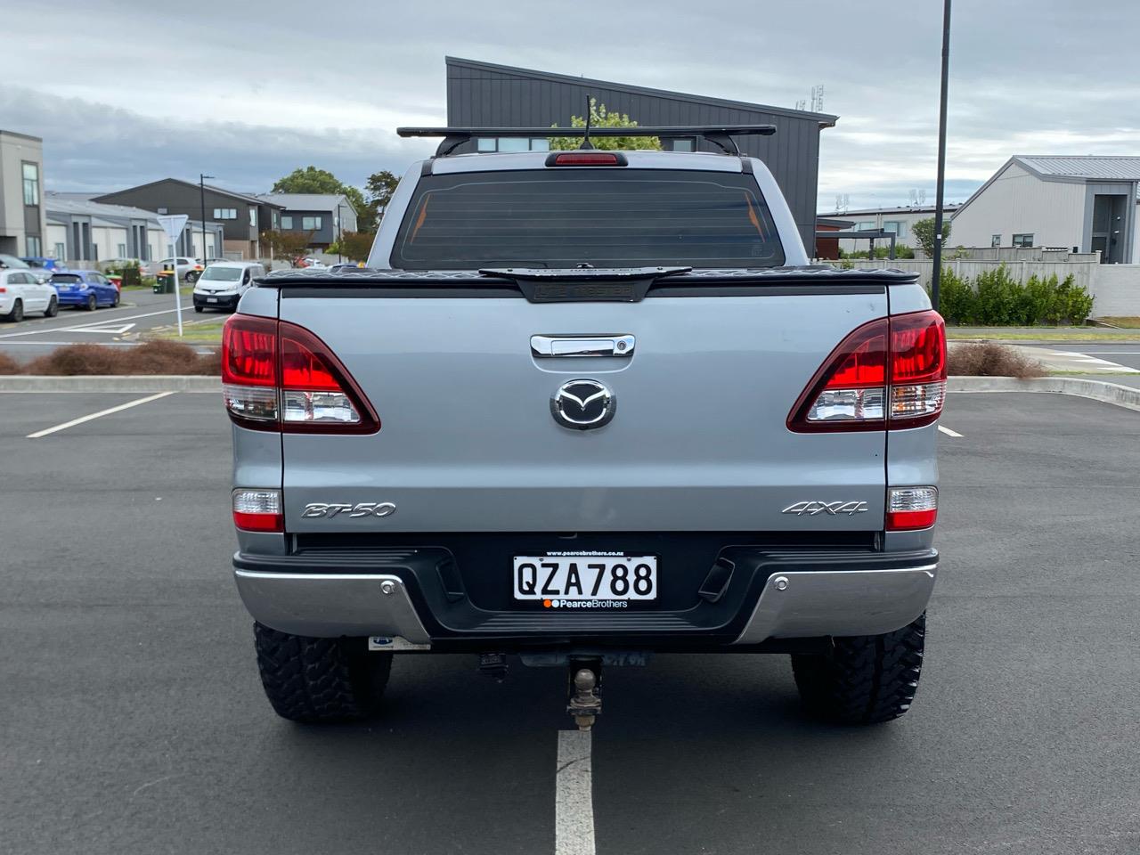 2020 Mazda BT-50