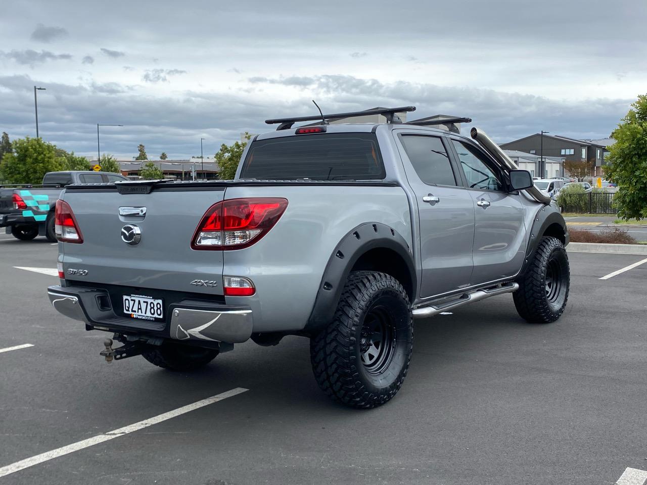 2020 Mazda BT-50