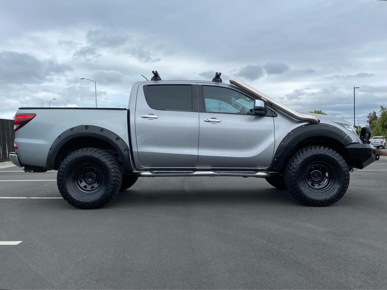 2020 Mazda BT-50