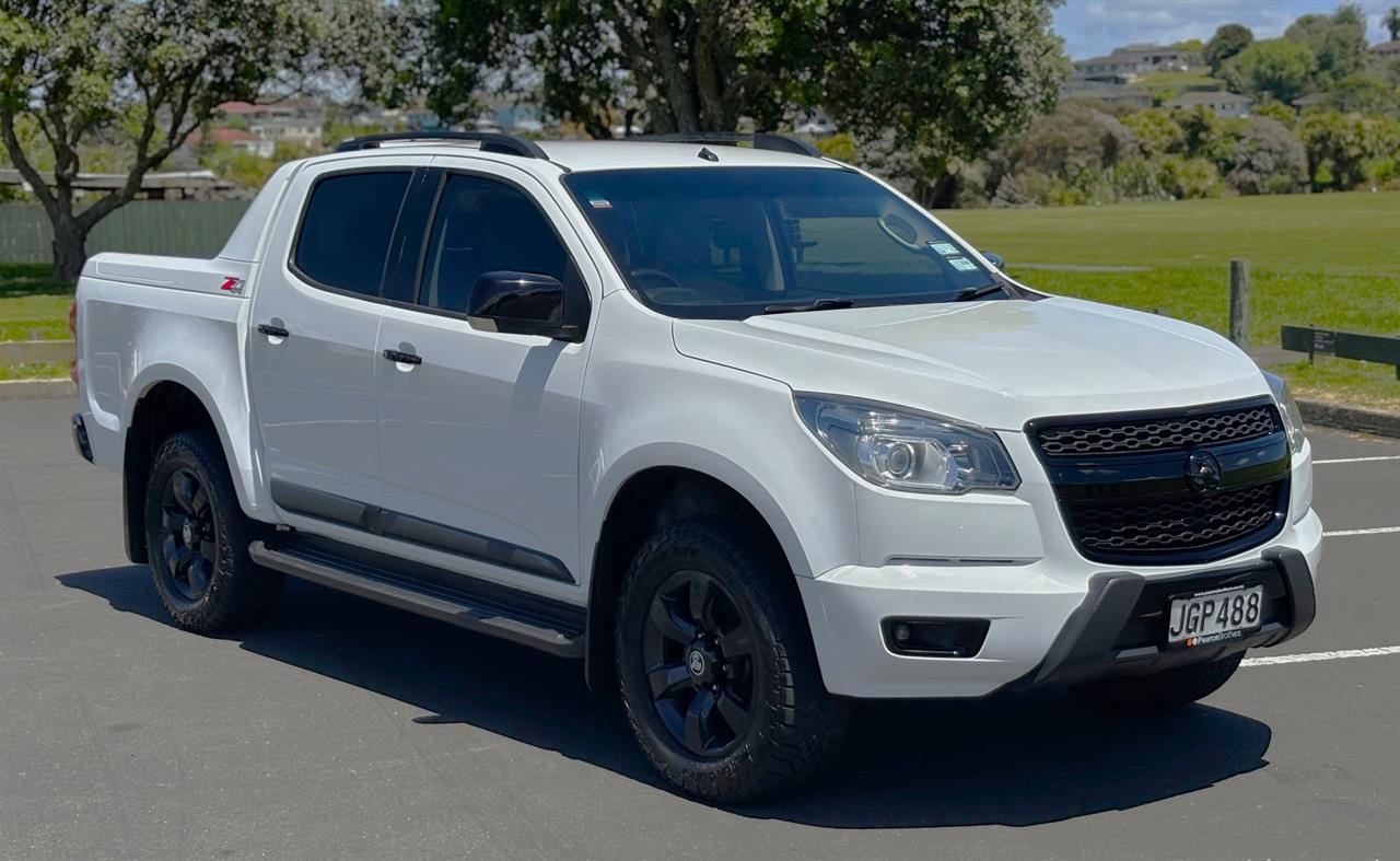 2015 Holden Colorado