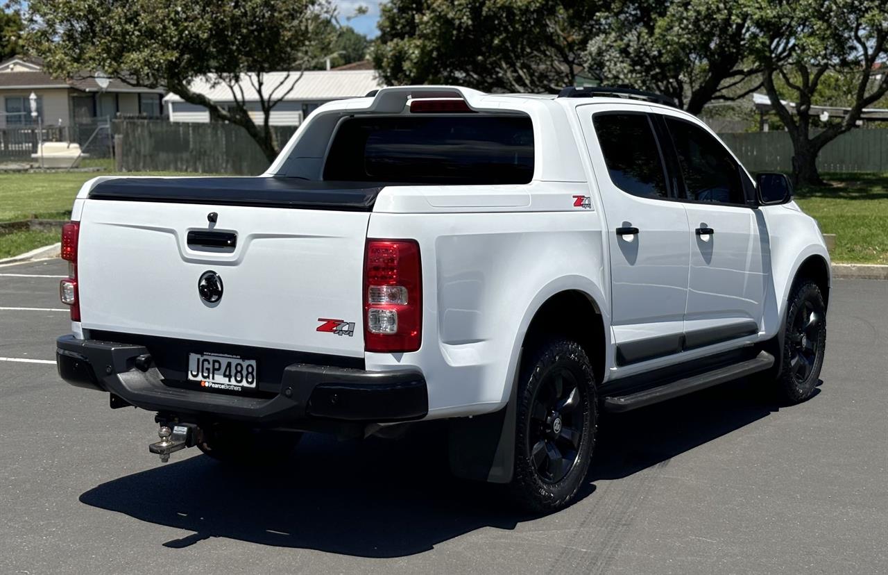 2015 Holden Colorado