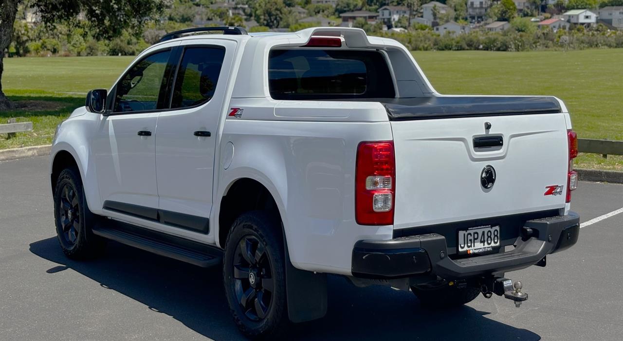 2015 Holden Colorado