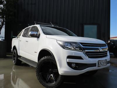 2017 Holden Colorado