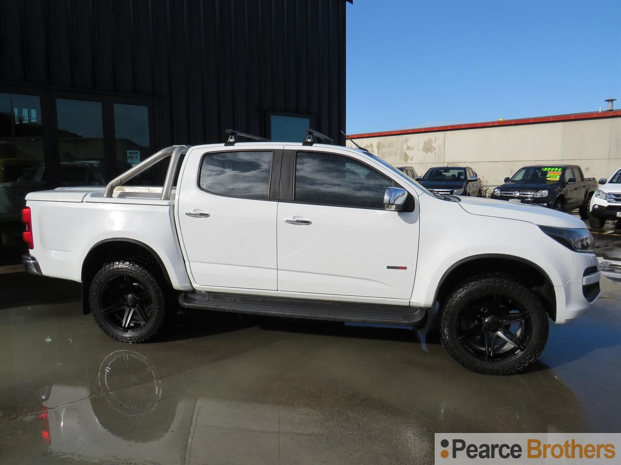 2017 Holden Colorado