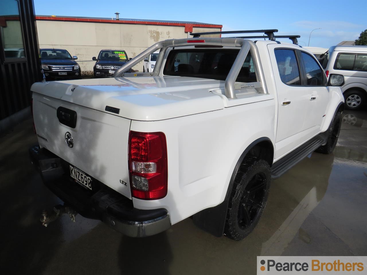 2017 Holden Colorado