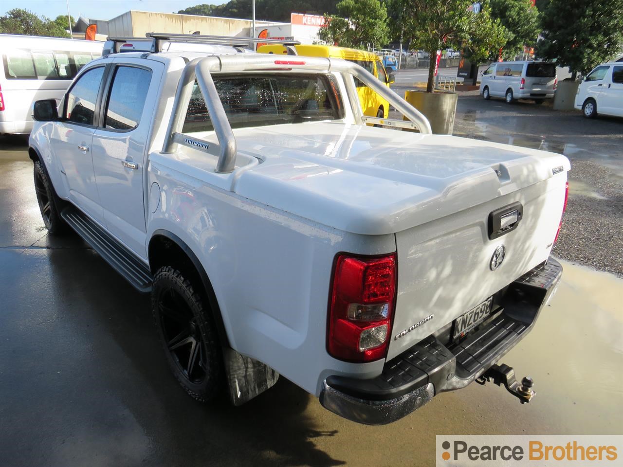 2017 Holden Colorado