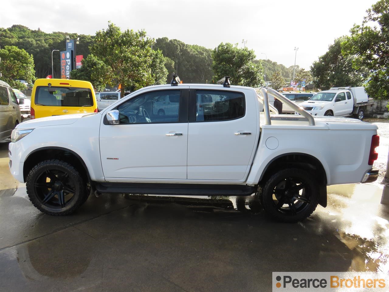 2017 Holden Colorado