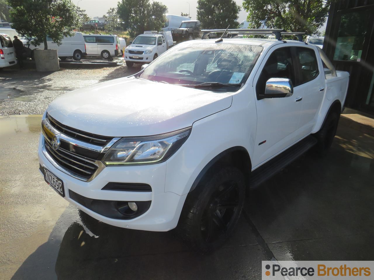 2017 Holden Colorado