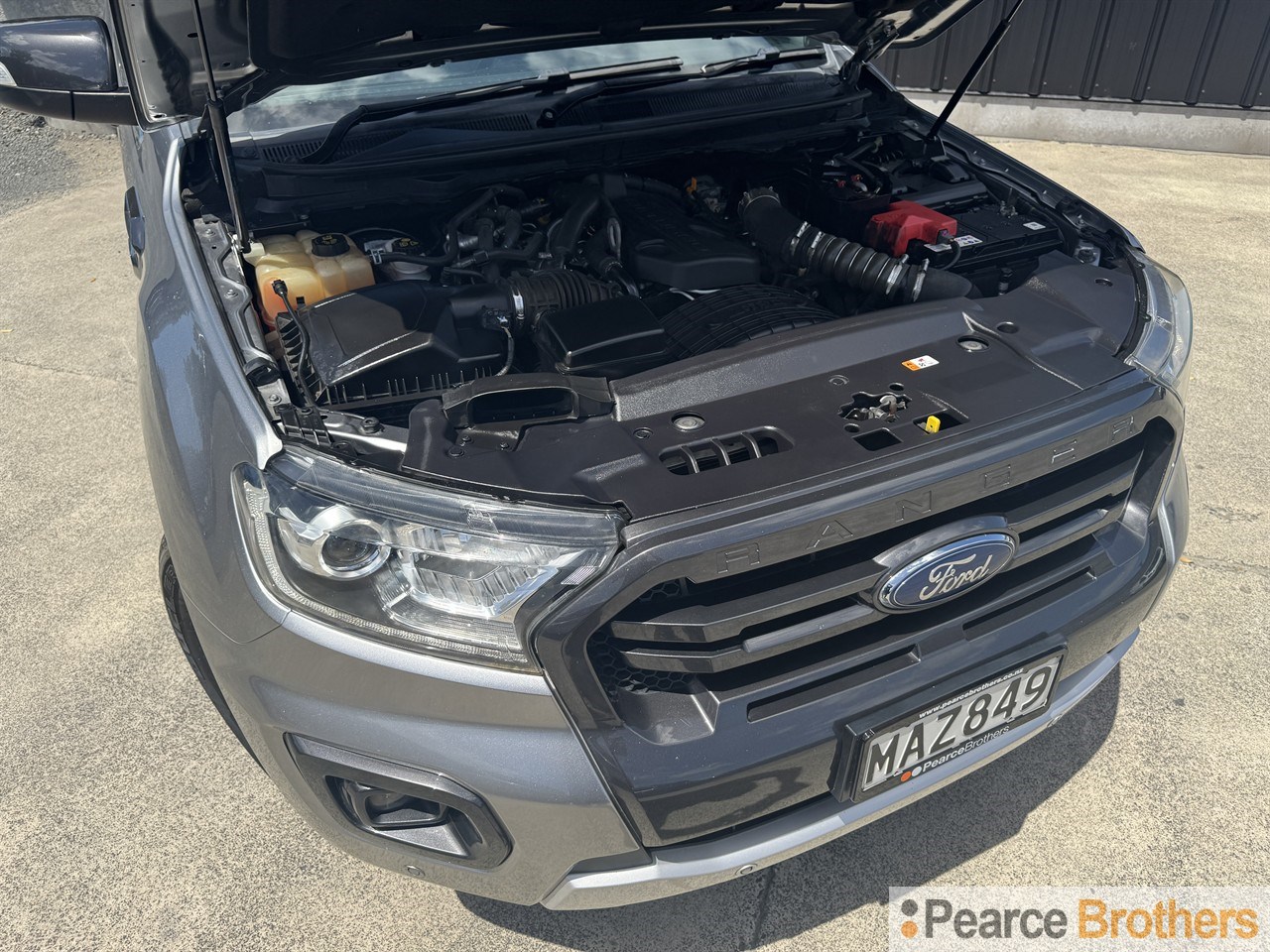 2019 Ford Ranger