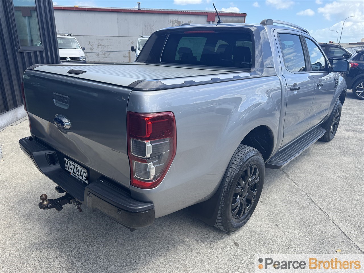 2019 Ford Ranger