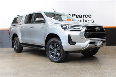 2021 Toyota Hilux - Thumbnail