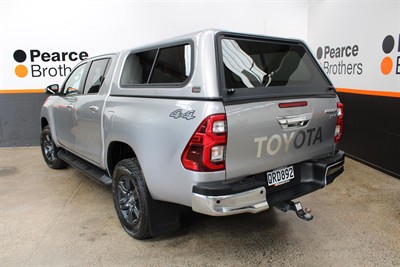 2021 Toyota Hilux - Thumbnail