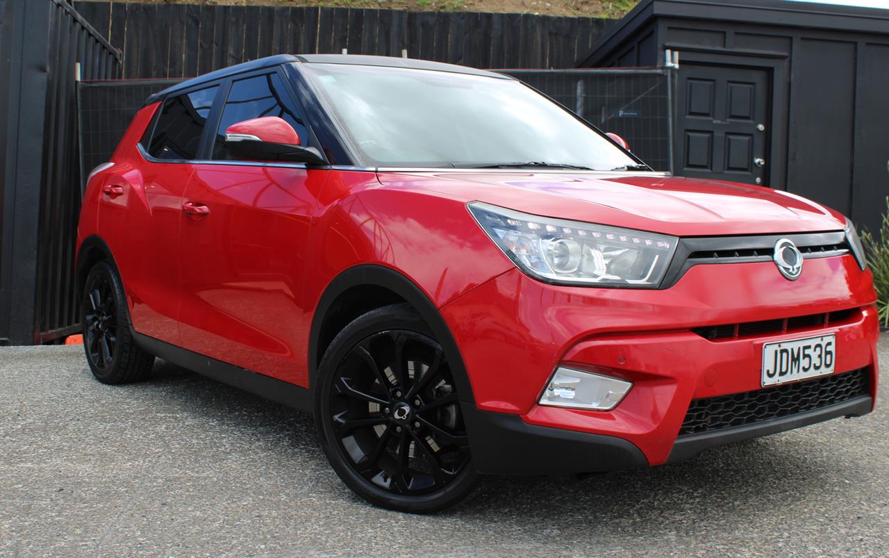 2015 Ssangyong Tivoli